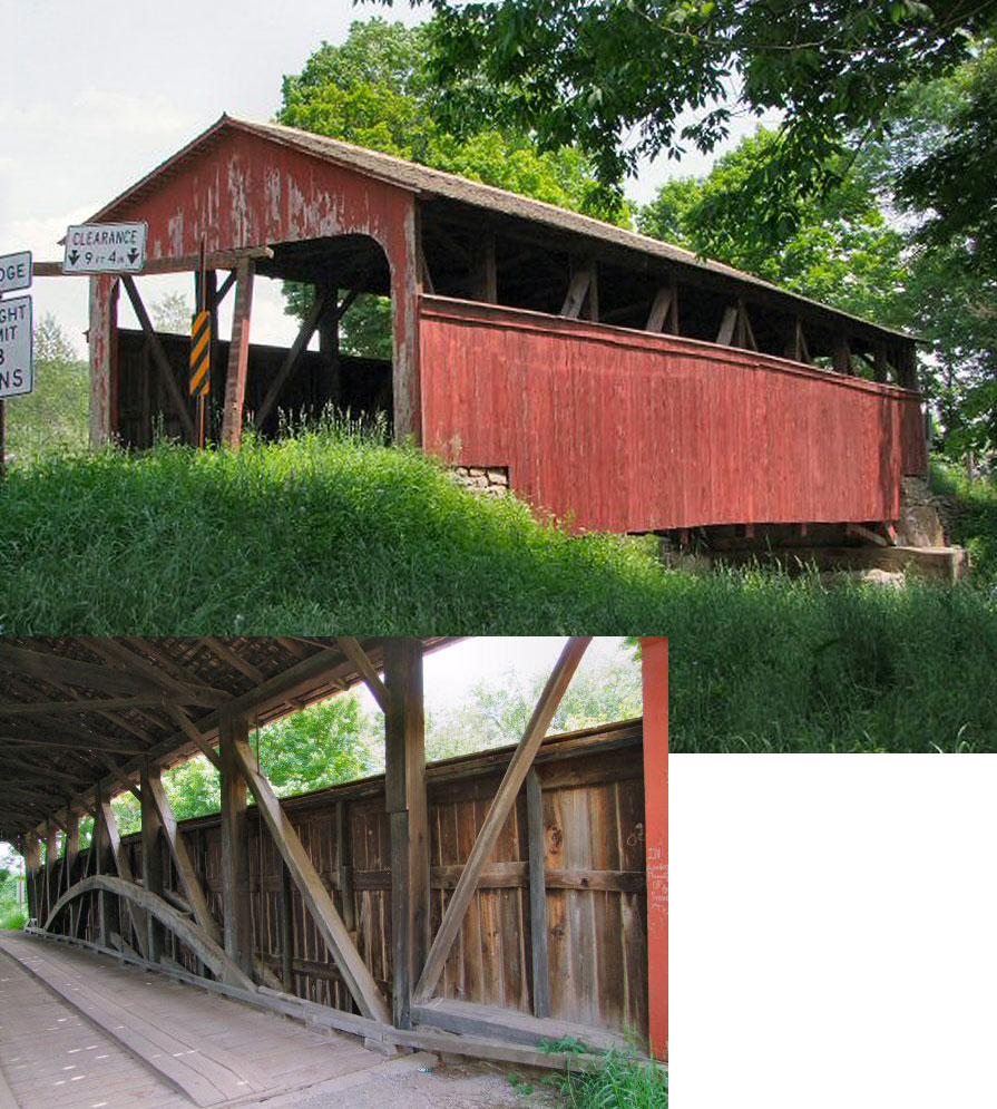 Fraser or moreland bridge