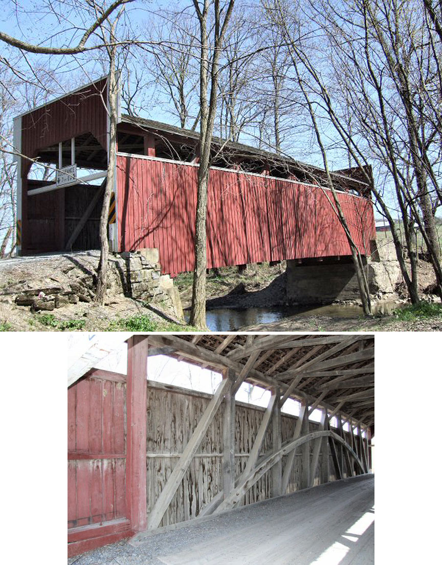Old keefer bridge