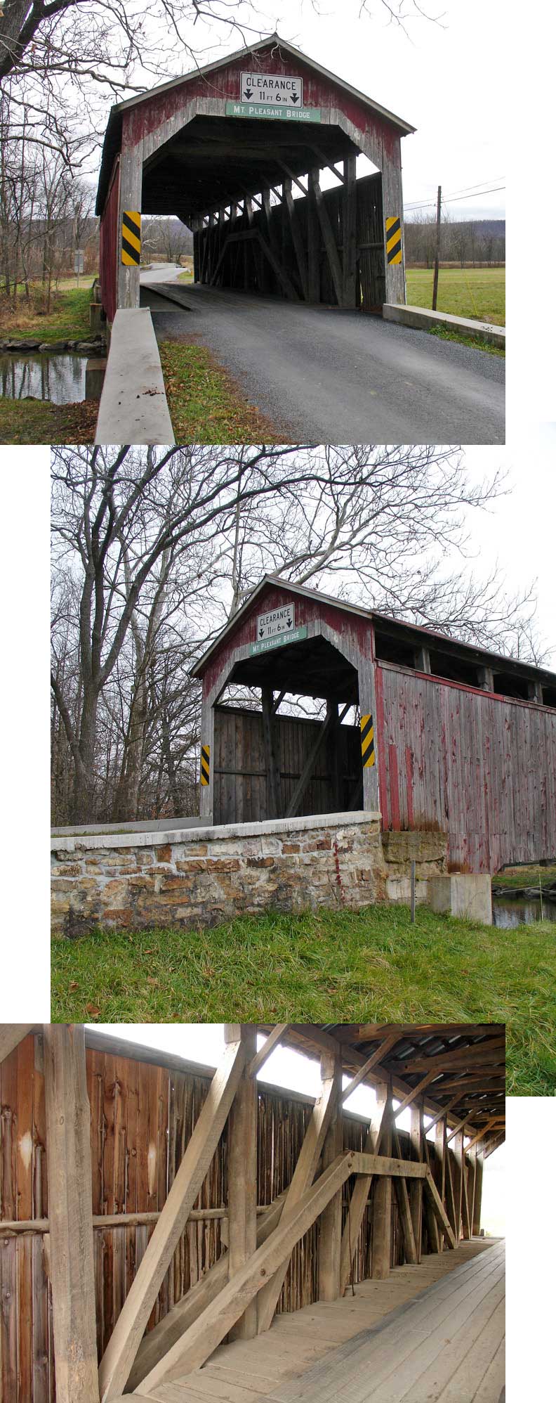 mount pleasant bridge