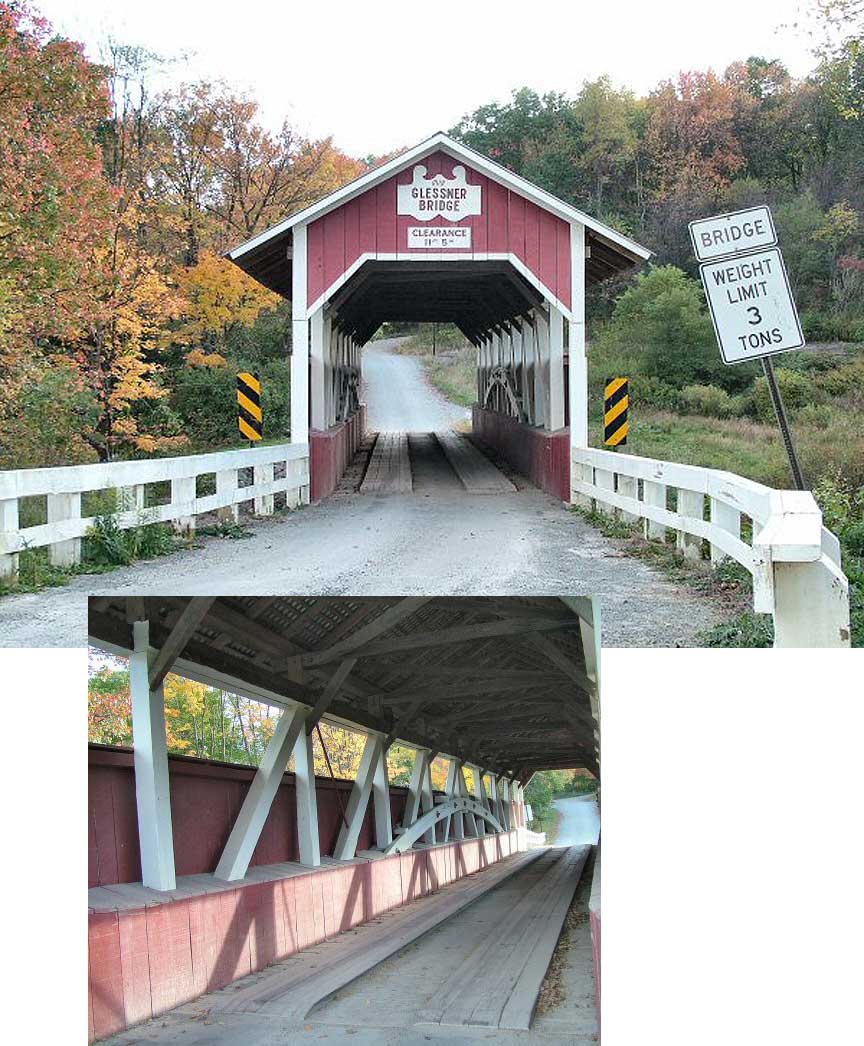 Glessner bridge