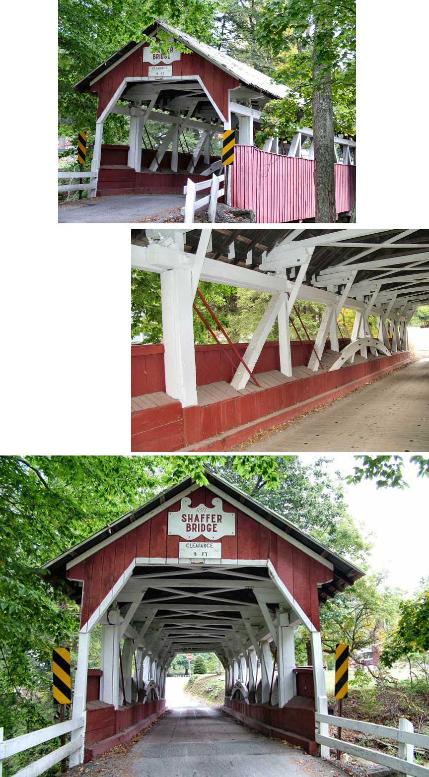 Shaffer bridge