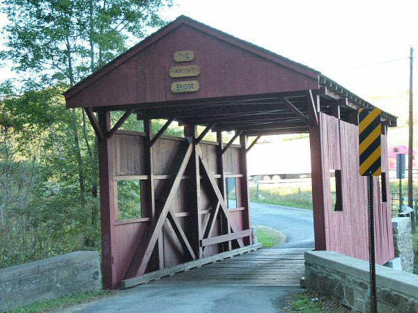 Wright bridge