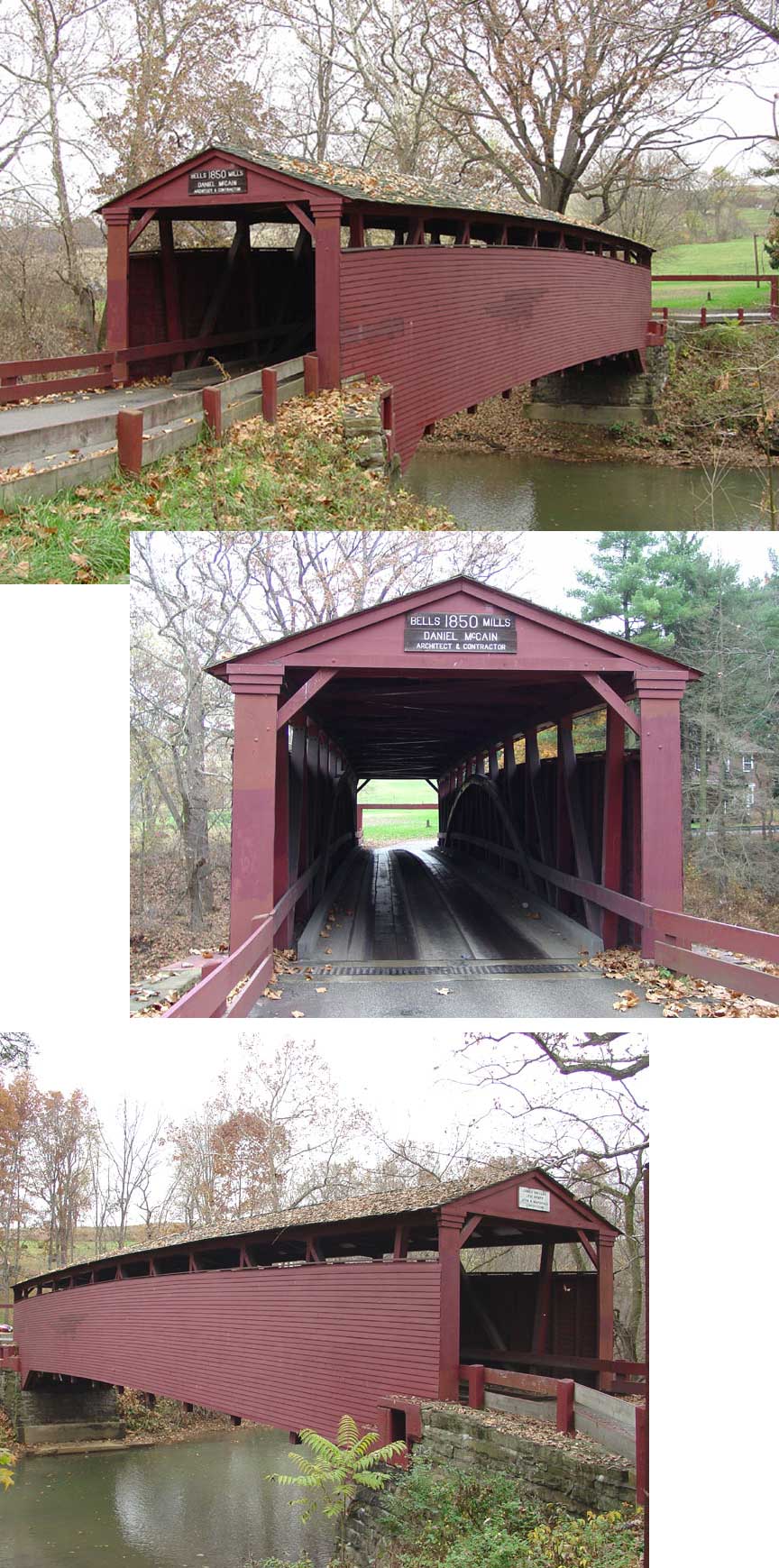 Bells Mill bridge