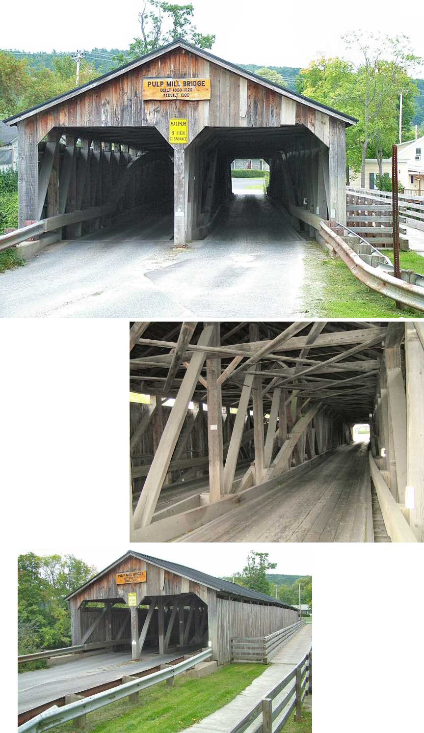 pulp mill bridge