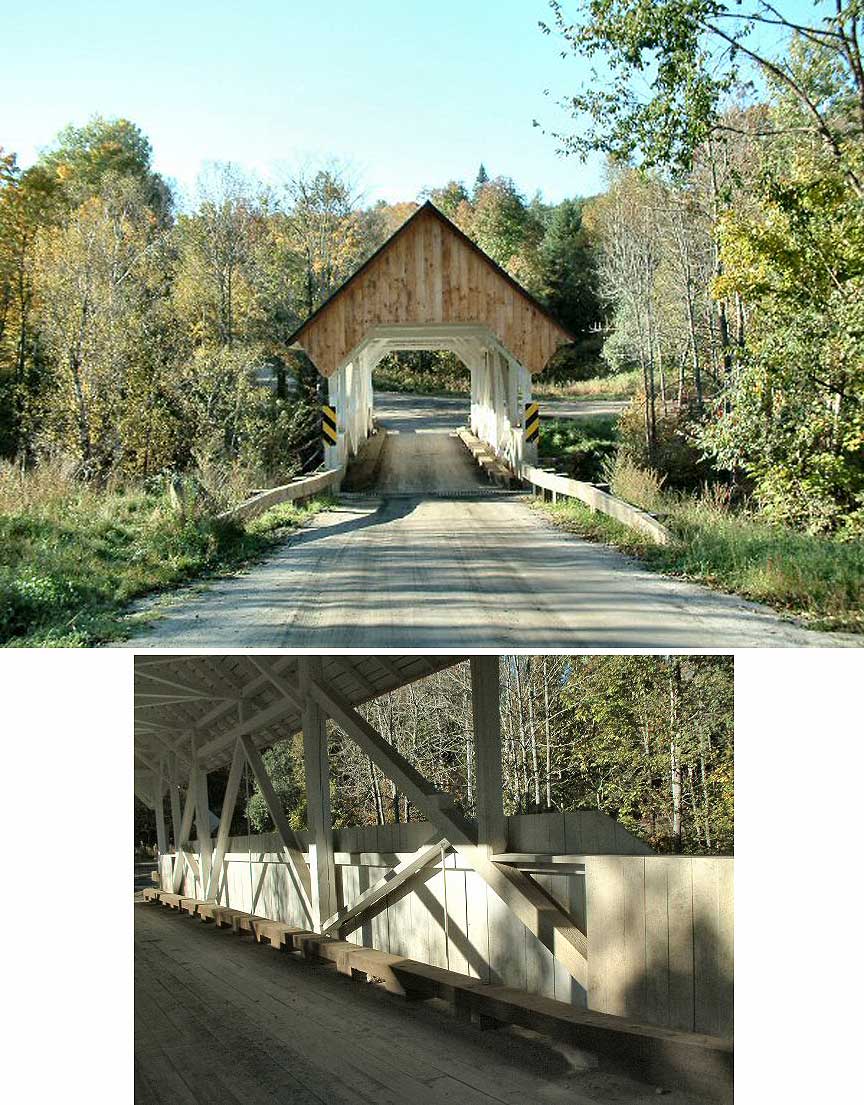 Greenbank hollow bridge