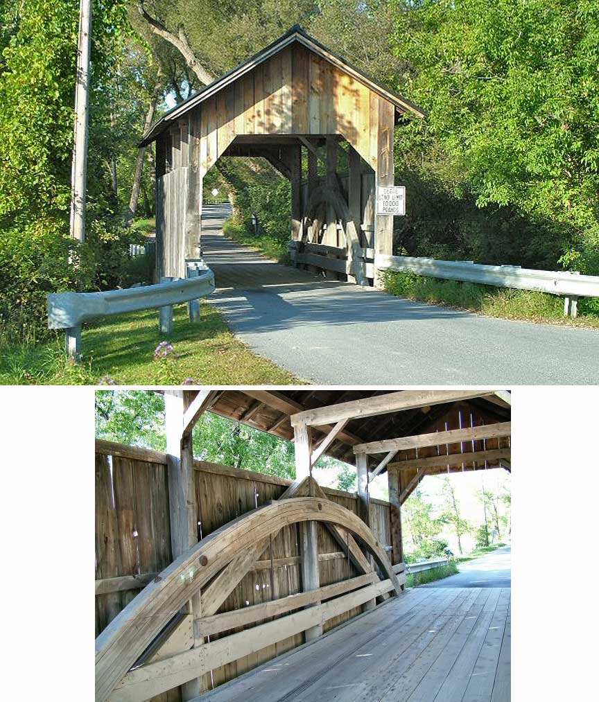 Lake shore bridge