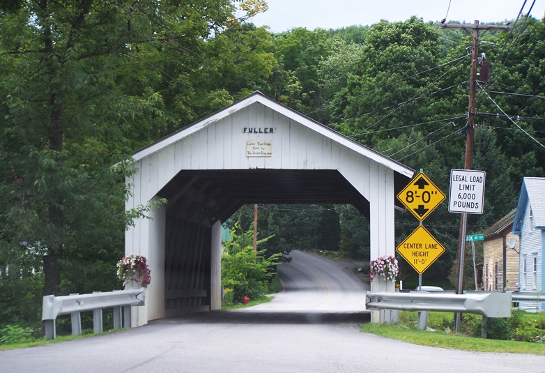 fuller covered bridge