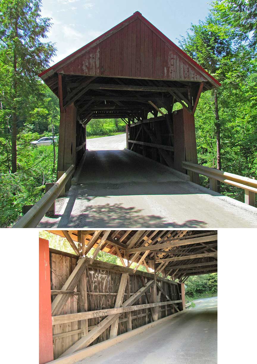 Red sterling bridge