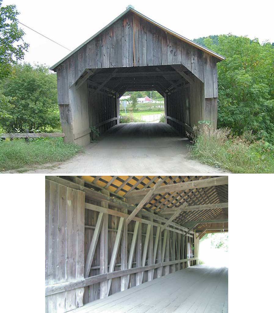 Cilley  lower bridge