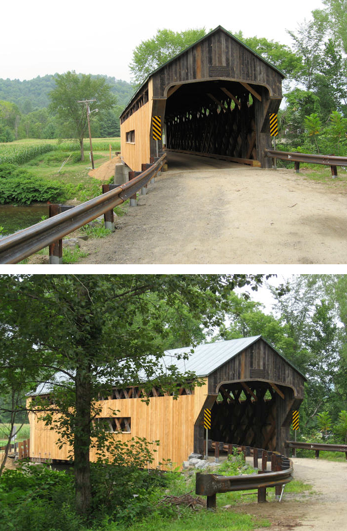 Worrall covered bridge