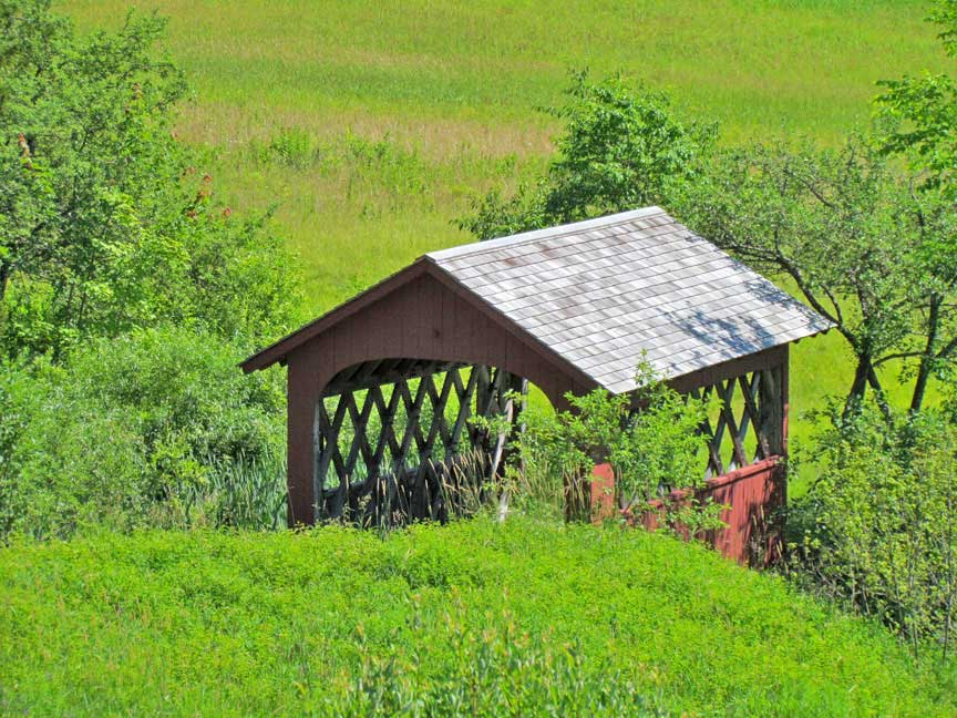 high mowing bridge