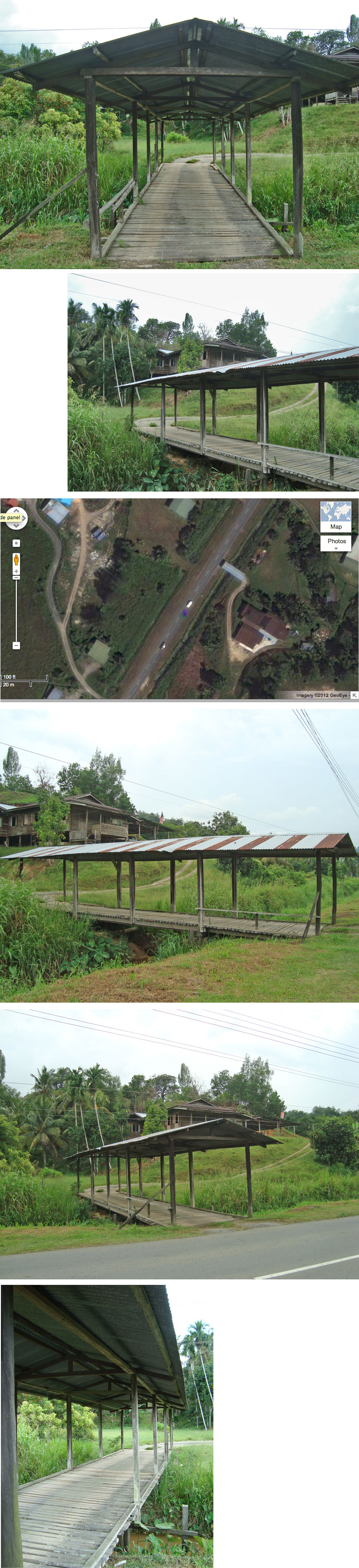 Lok Kawi covered bridge