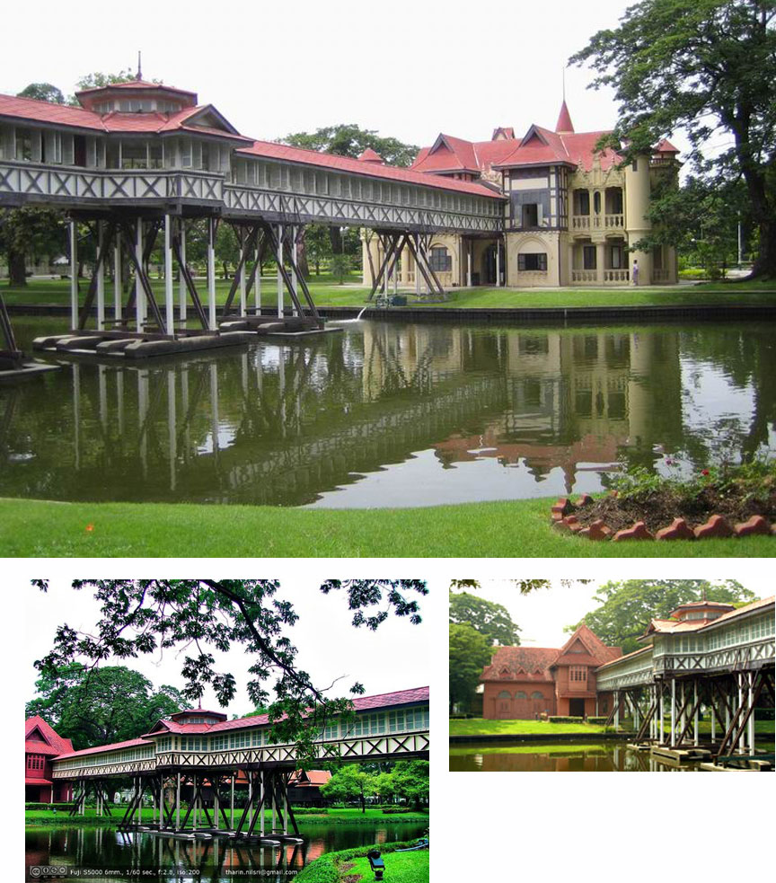 Nakhon Pathom covered bridge