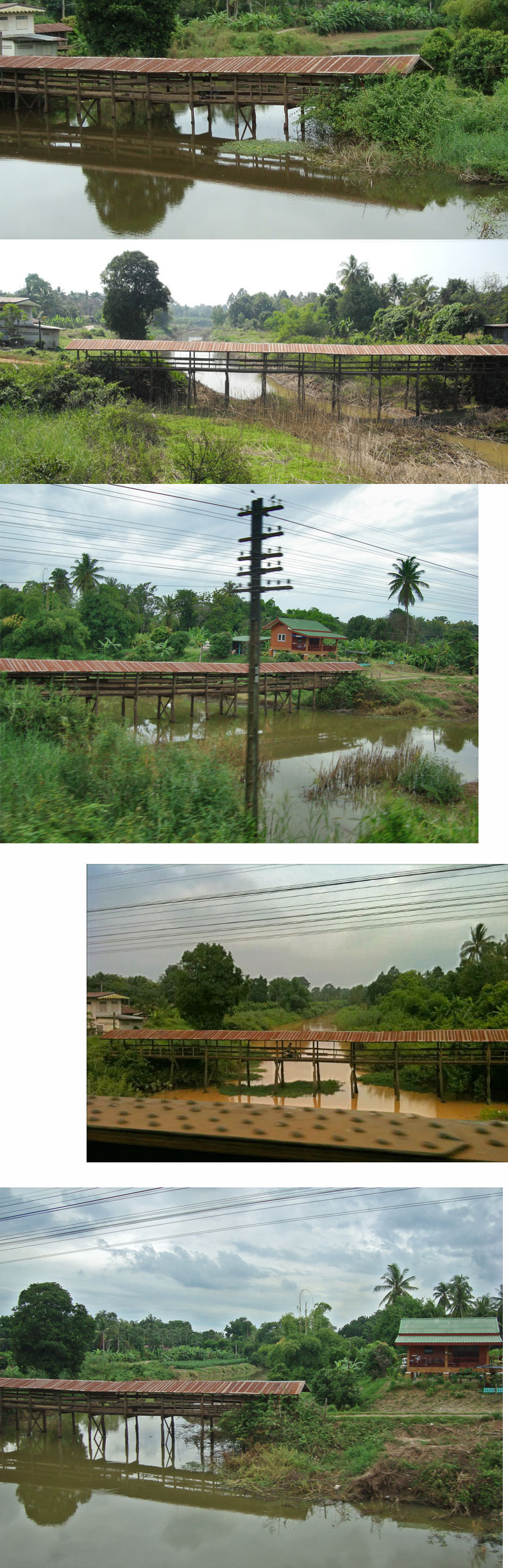 Phitsanulok covered bridge