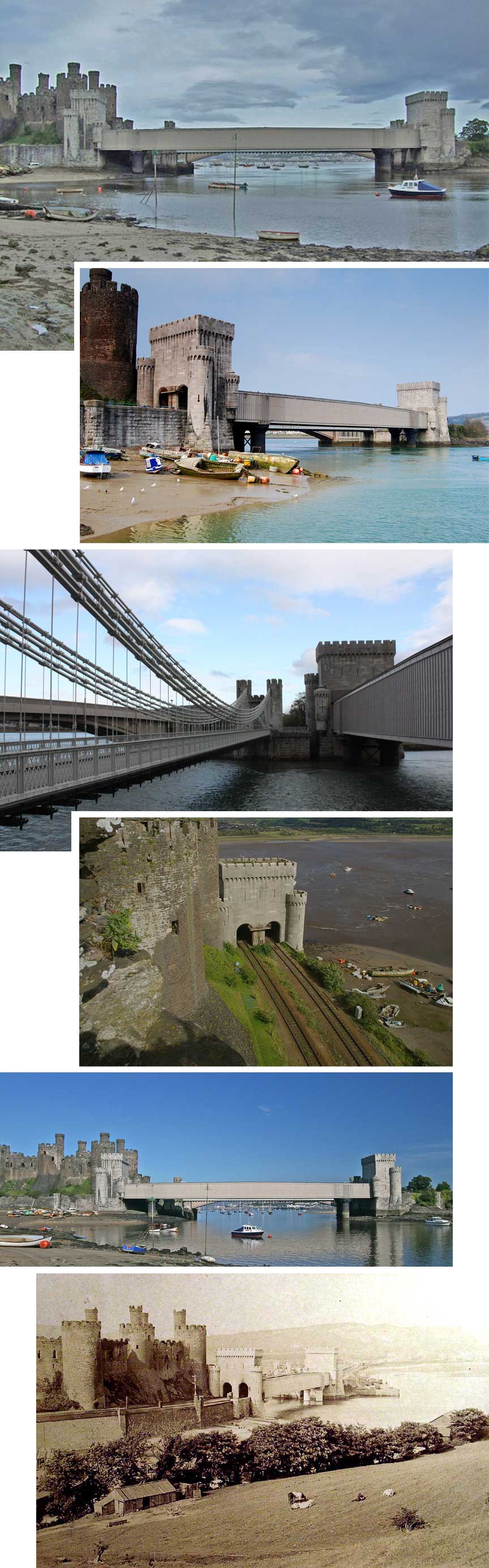 conwy bridges