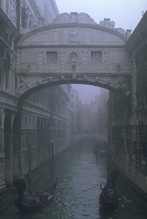 bridge of sighs