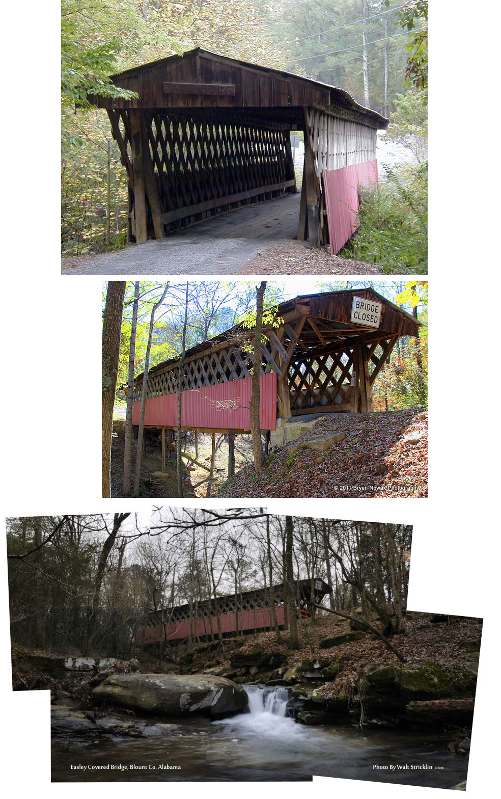 Old easley rosa bridge